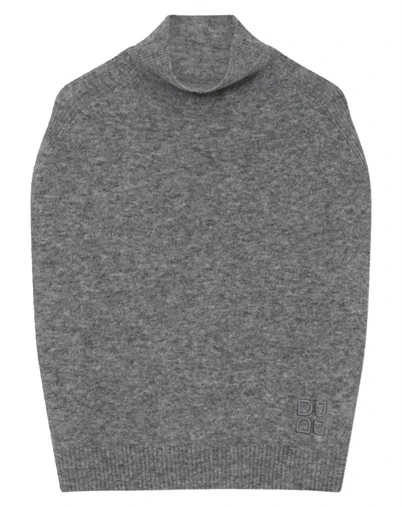 Day Birger et Mikkelsen - Frodie Strikvest - Grey Melange